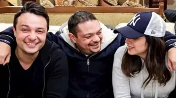 صور نادرة لـ ياسمين عبدالعزيز مع شقيقيها.. والجمهور:”علمتوها الشقاوة”